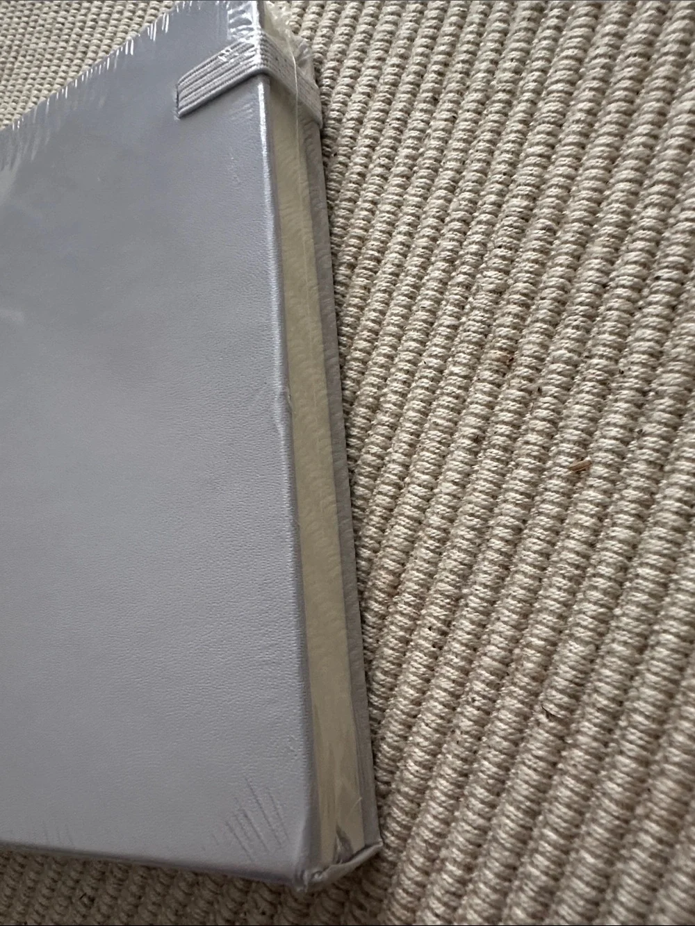 Moleskine hardcover ruled